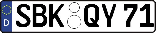 SBK-QY71