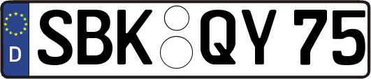 SBK-QY75