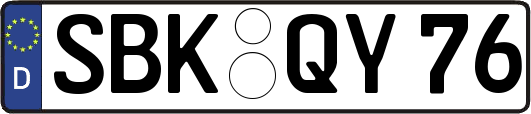 SBK-QY76