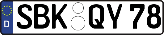 SBK-QY78