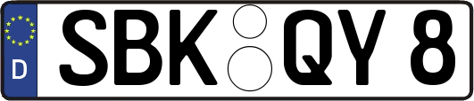 SBK-QY8