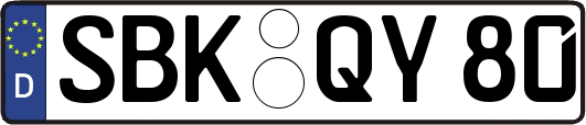 SBK-QY80