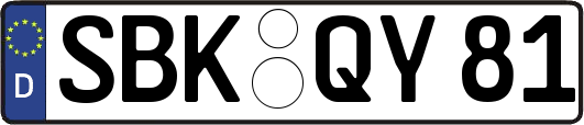 SBK-QY81