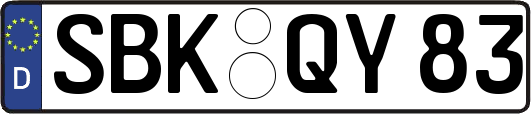 SBK-QY83
