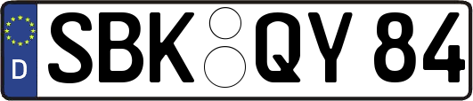 SBK-QY84