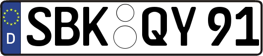 SBK-QY91