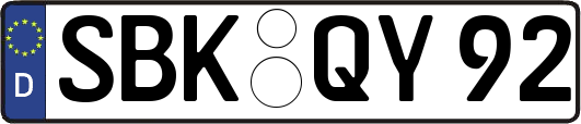 SBK-QY92