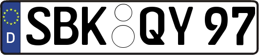 SBK-QY97