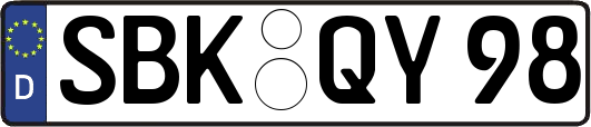 SBK-QY98