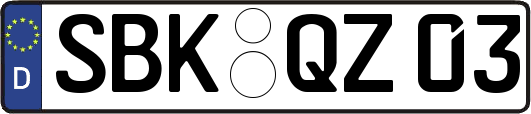 SBK-QZ03