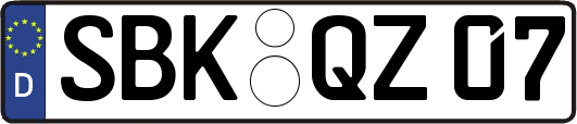 SBK-QZ07