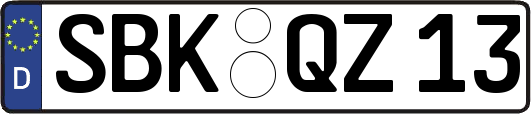 SBK-QZ13