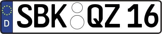 SBK-QZ16