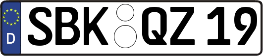 SBK-QZ19