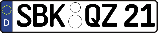 SBK-QZ21