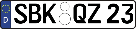 SBK-QZ23