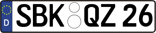SBK-QZ26