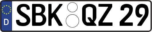 SBK-QZ29