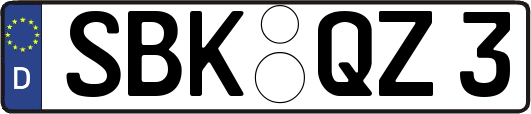 SBK-QZ3