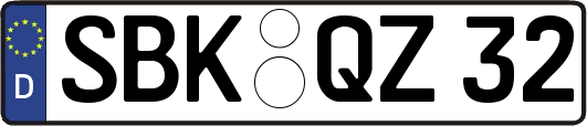 SBK-QZ32