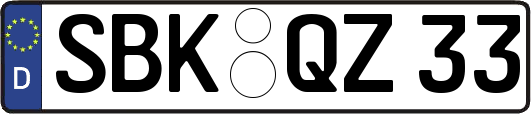 SBK-QZ33
