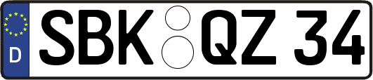 SBK-QZ34