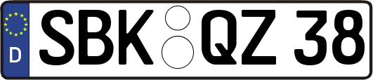 SBK-QZ38