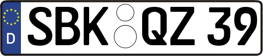 SBK-QZ39