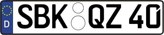 SBK-QZ40