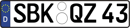 SBK-QZ43