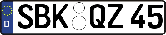 SBK-QZ45