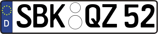SBK-QZ52