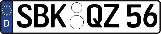 SBK-QZ56