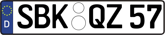 SBK-QZ57