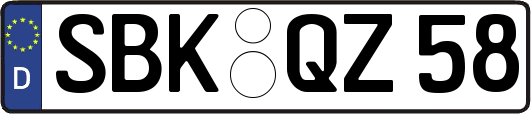 SBK-QZ58