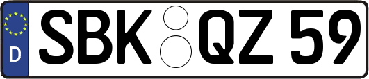 SBK-QZ59