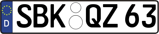 SBK-QZ63