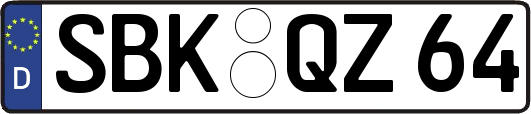 SBK-QZ64
