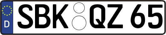 SBK-QZ65