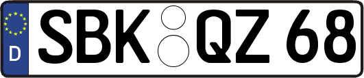 SBK-QZ68