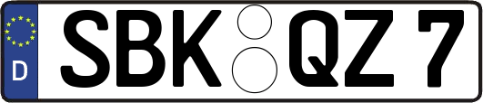 SBK-QZ7