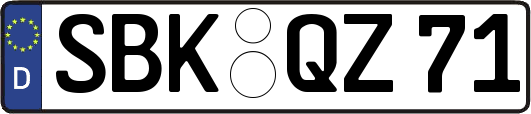 SBK-QZ71