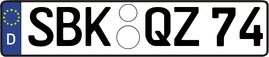 SBK-QZ74
