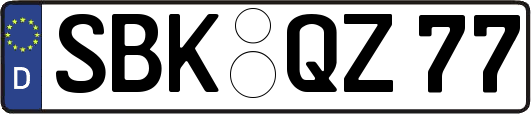 SBK-QZ77