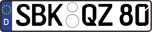 SBK-QZ80
