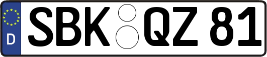 SBK-QZ81