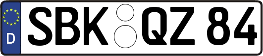 SBK-QZ84