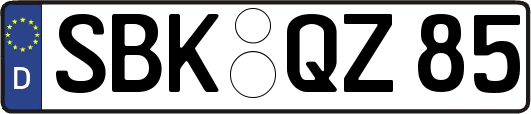 SBK-QZ85