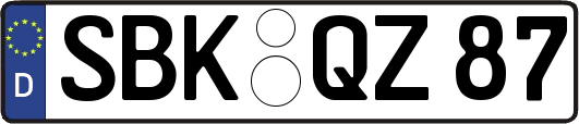 SBK-QZ87