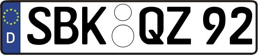 SBK-QZ92